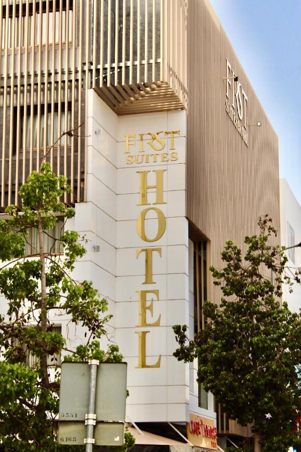 First Suites Hotel Rabat Exteriör bild
