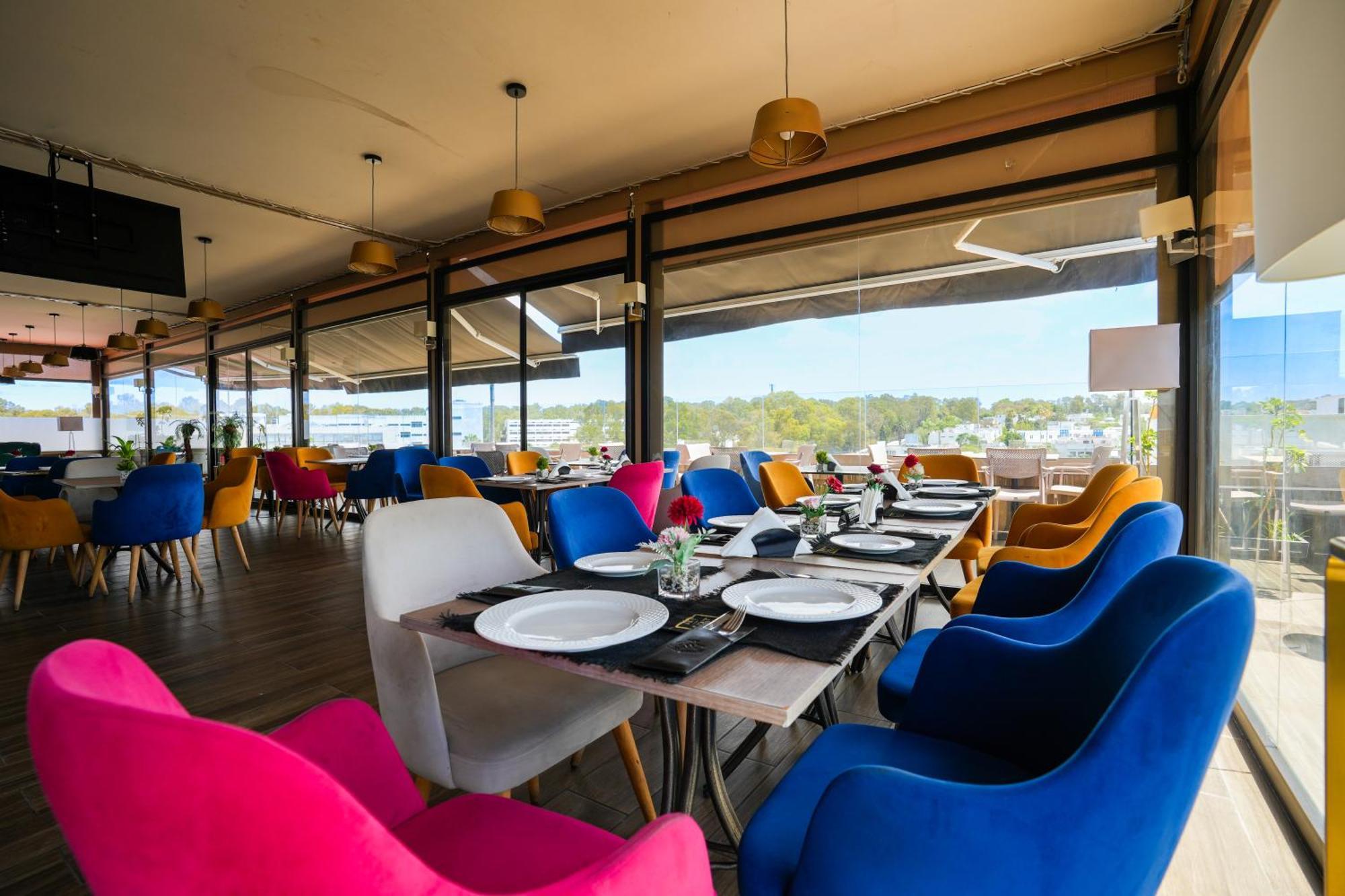 First Suites Hotel Rabat Exteriör bild
