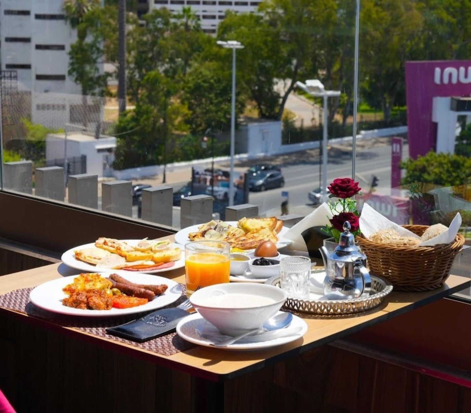 First Suites Hotel Rabat Exteriör bild