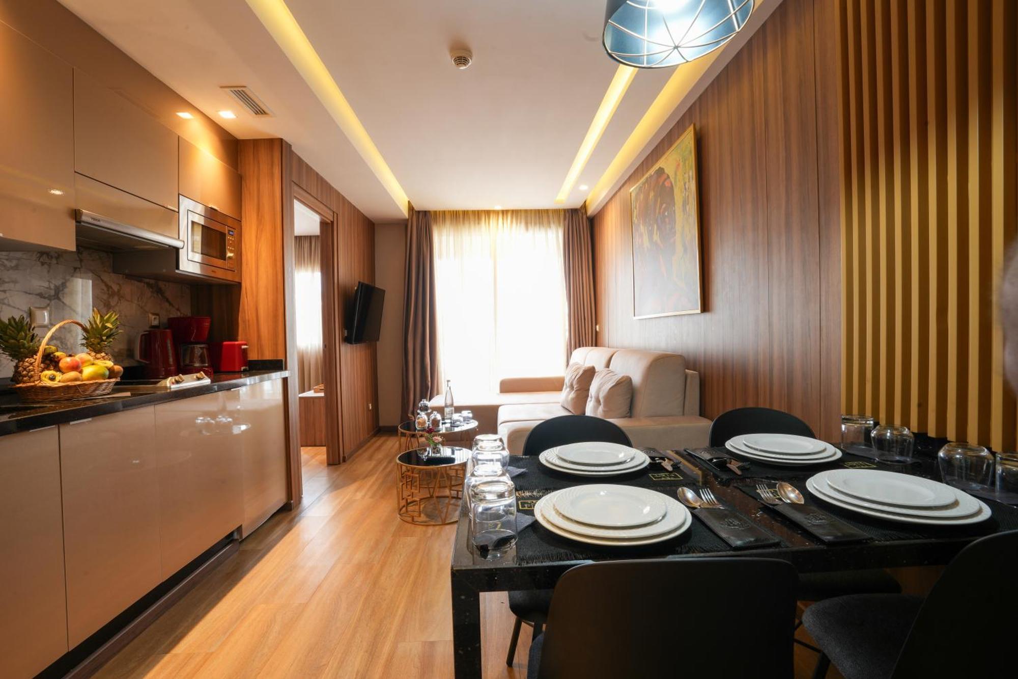 First Suites Hotel Rabat Exteriör bild