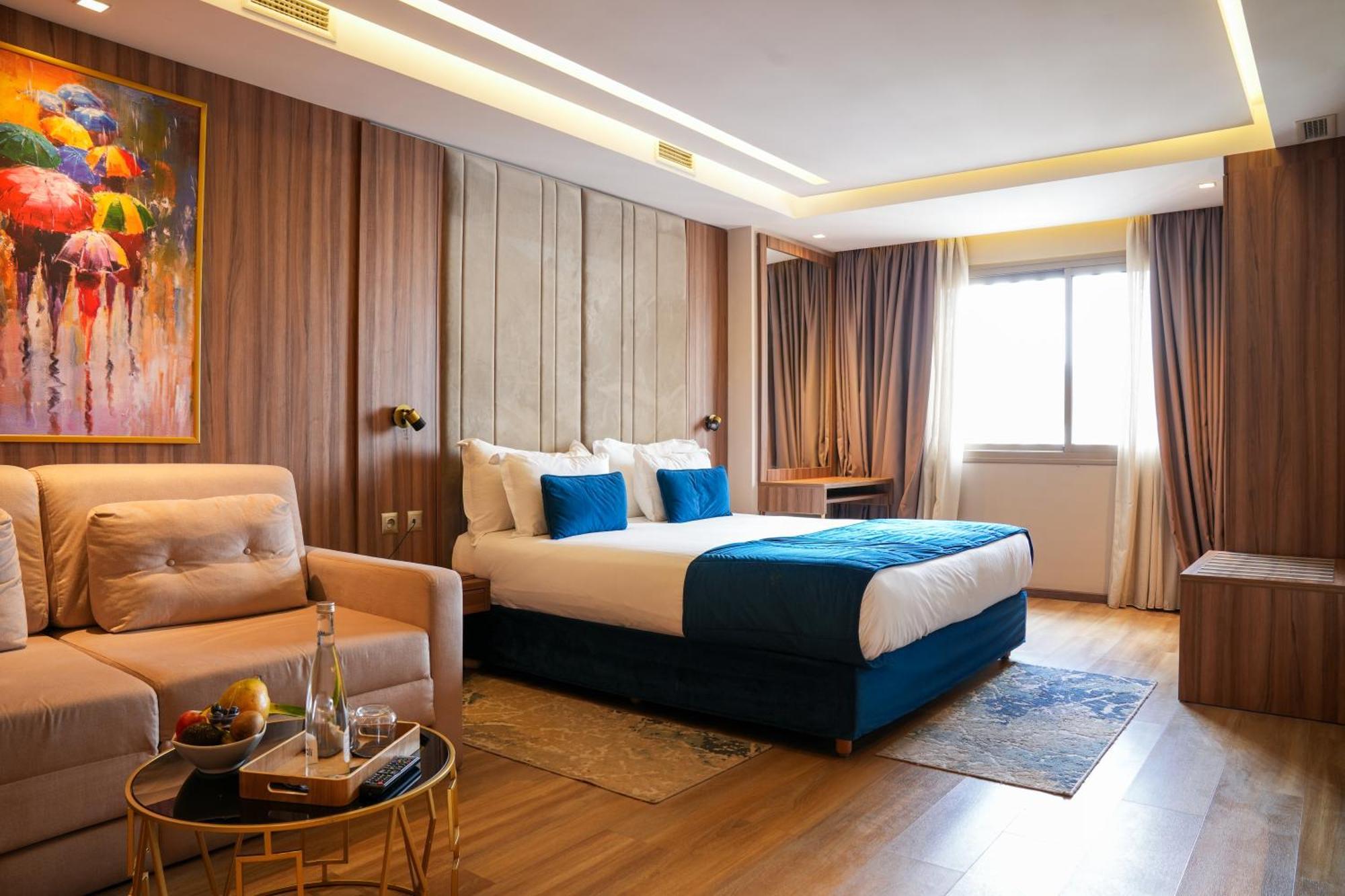 First Suites Hotel Rabat Exteriör bild