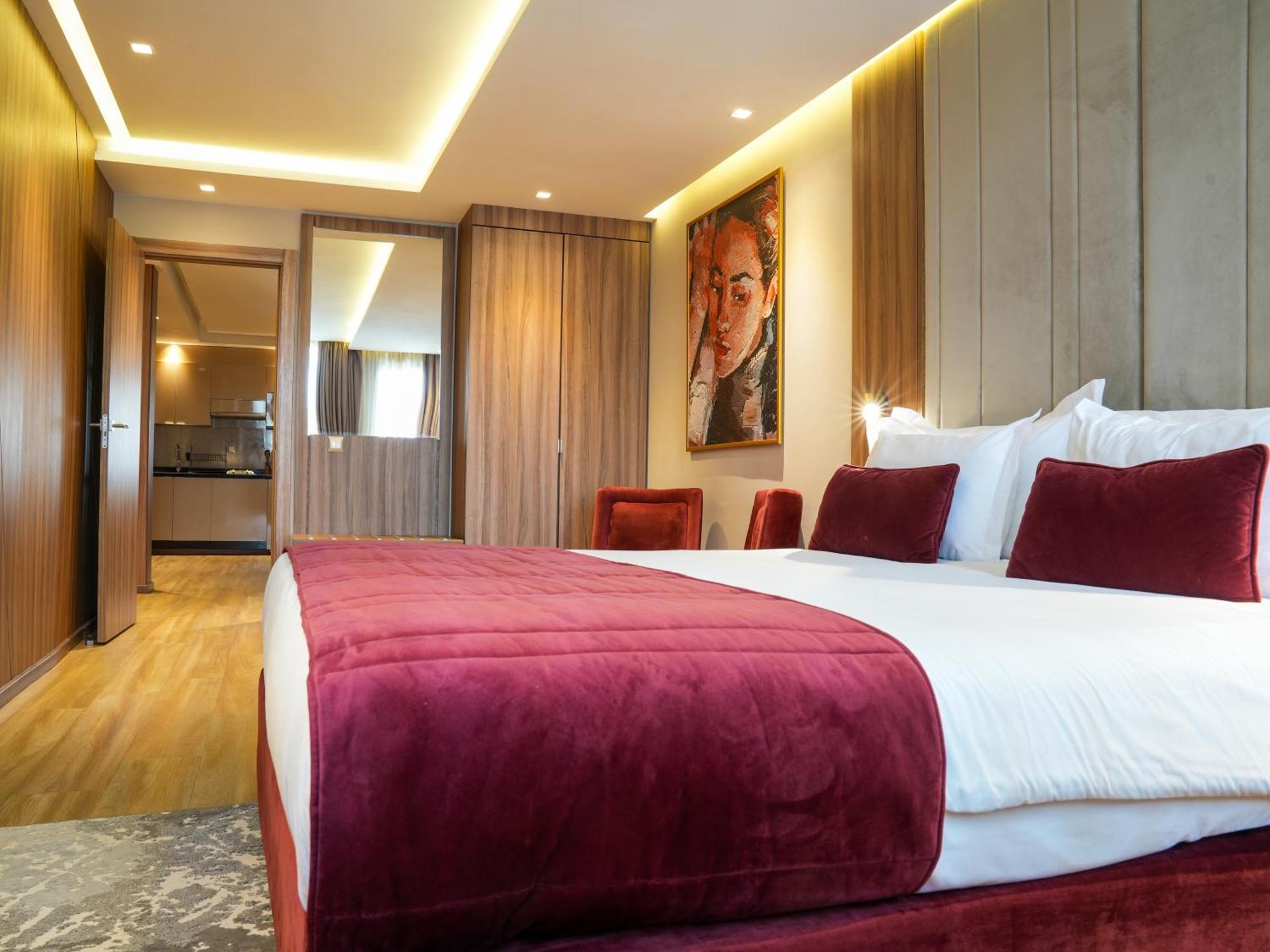 First Suites Hotel Rabat Exteriör bild