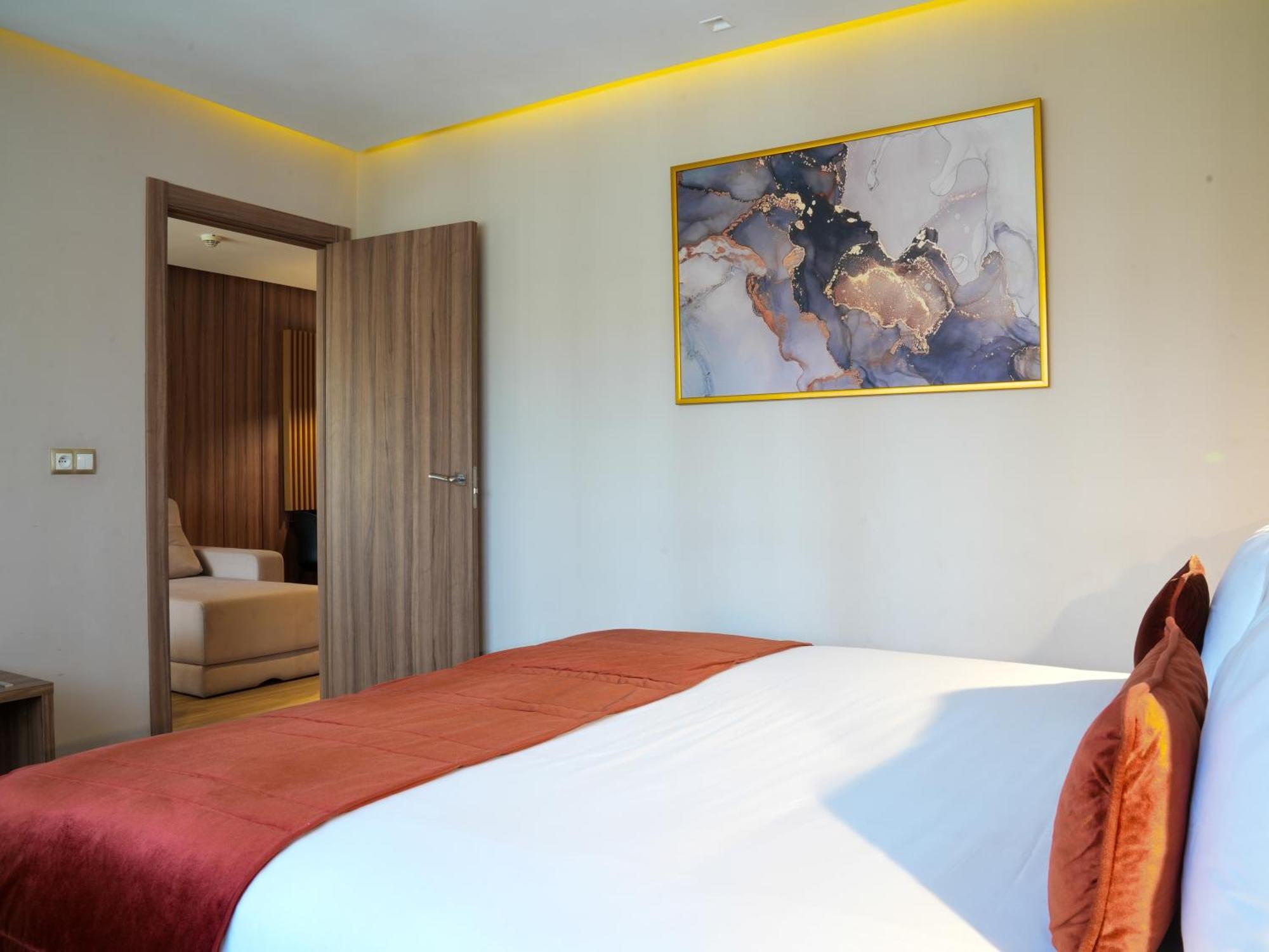 First Suites Hotel Rabat Exteriör bild