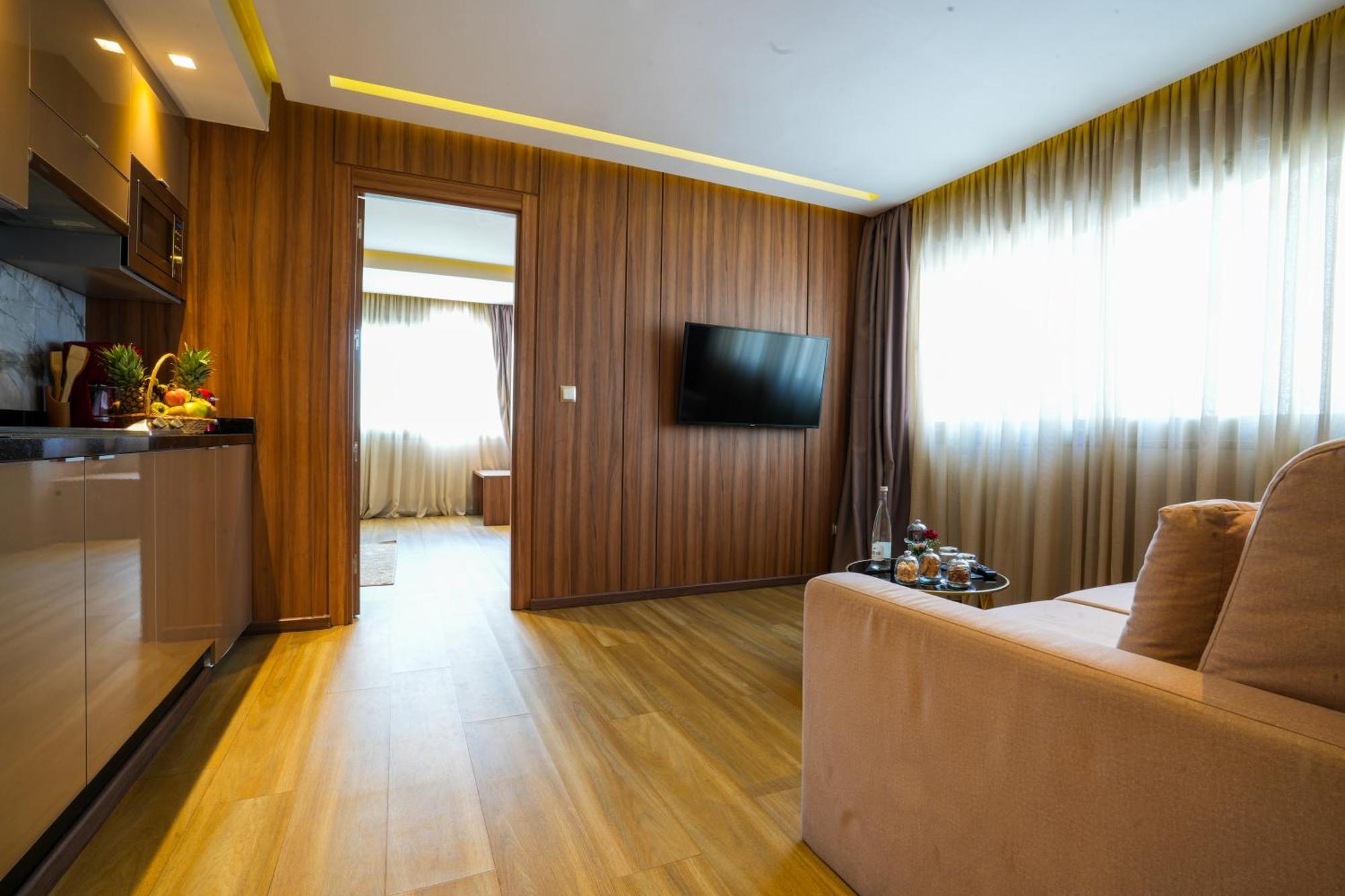 First Suites Hotel Rabat Exteriör bild