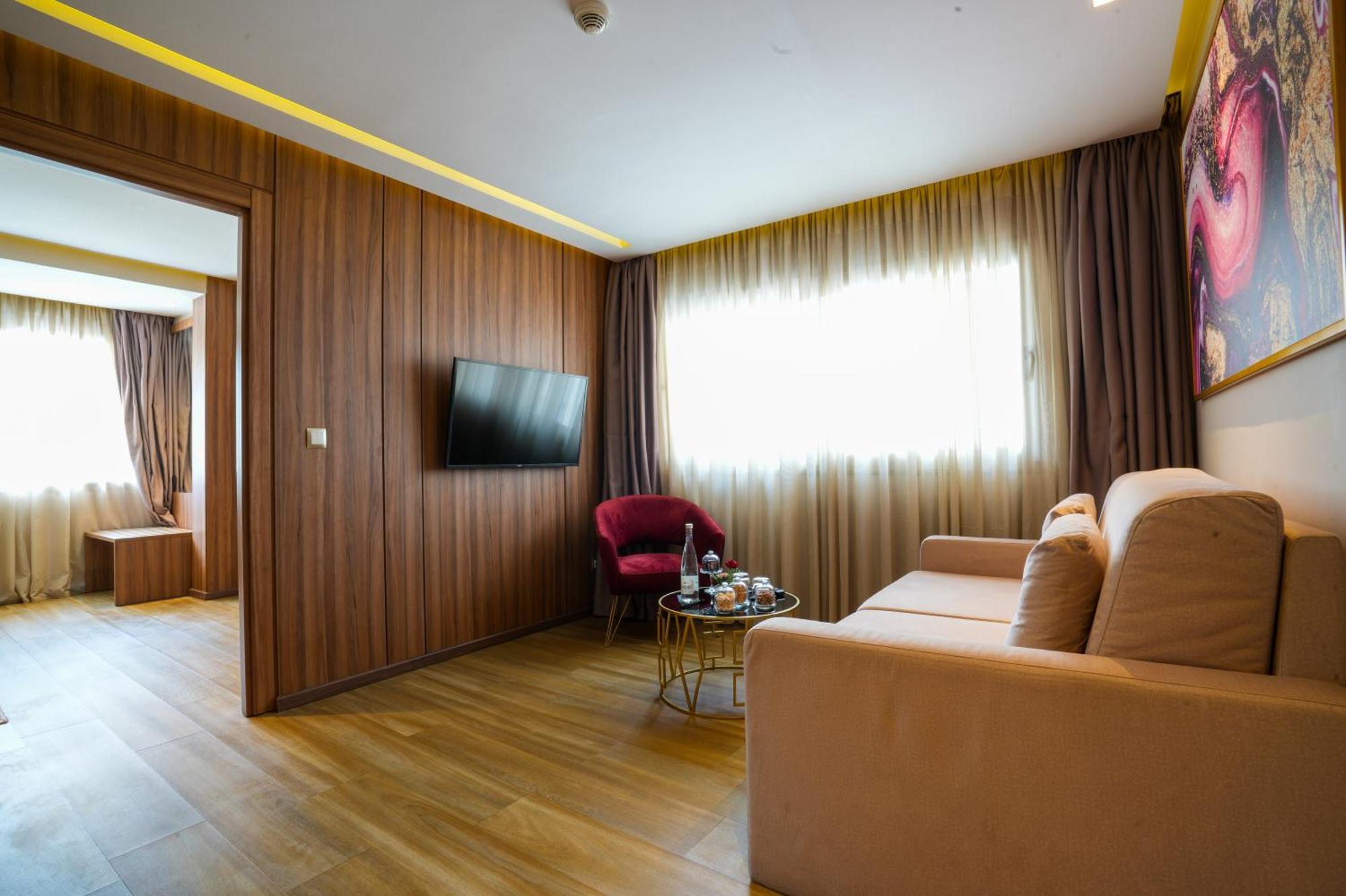 First Suites Hotel Rabat Exteriör bild
