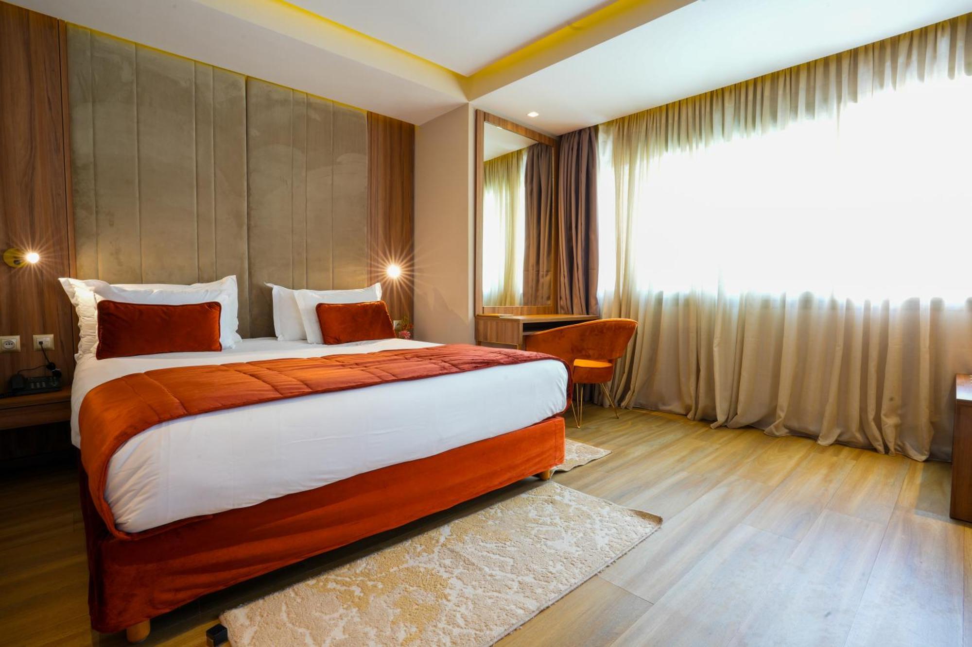 First Suites Hotel Rabat Exteriör bild