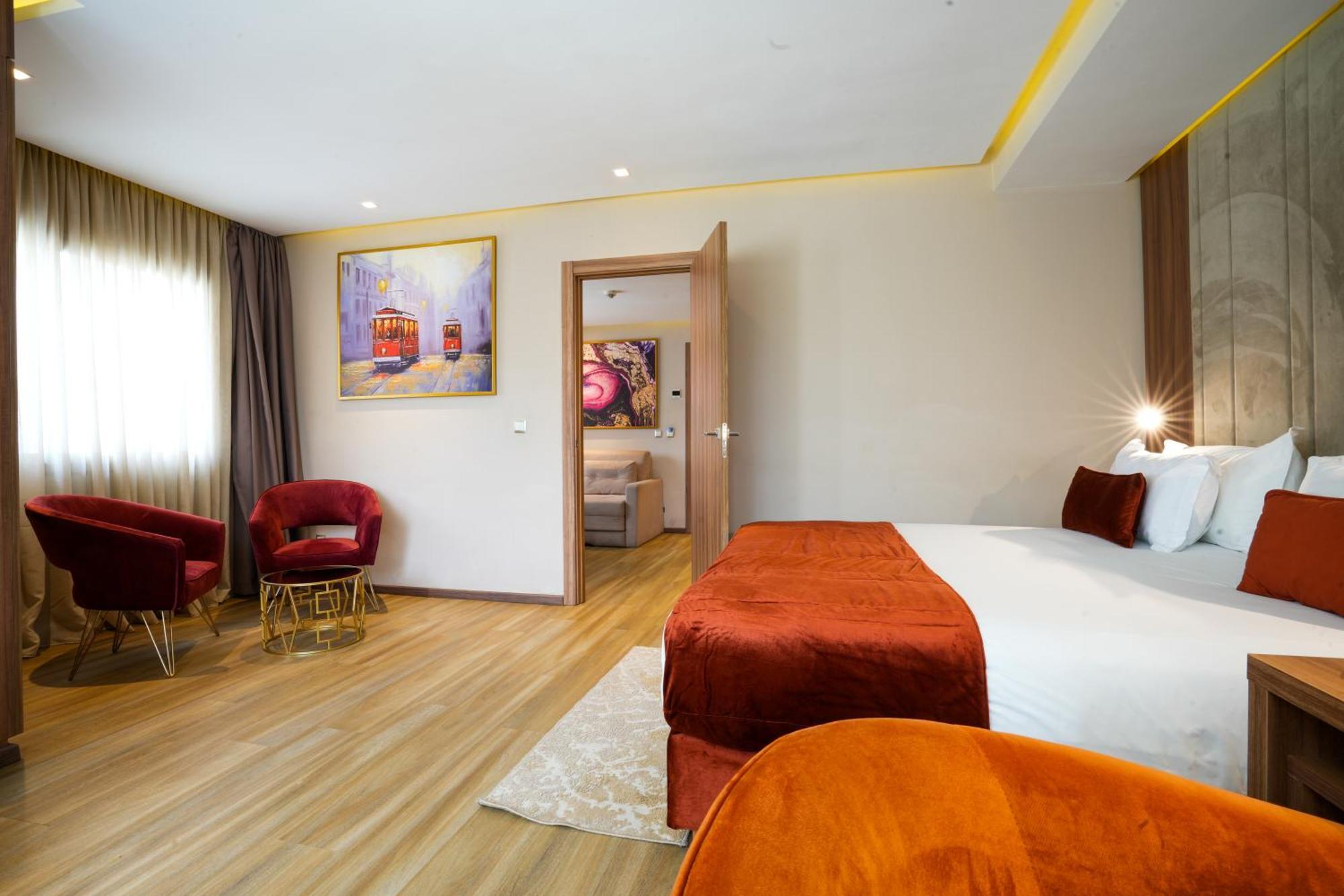 First Suites Hotel Rabat Exteriör bild