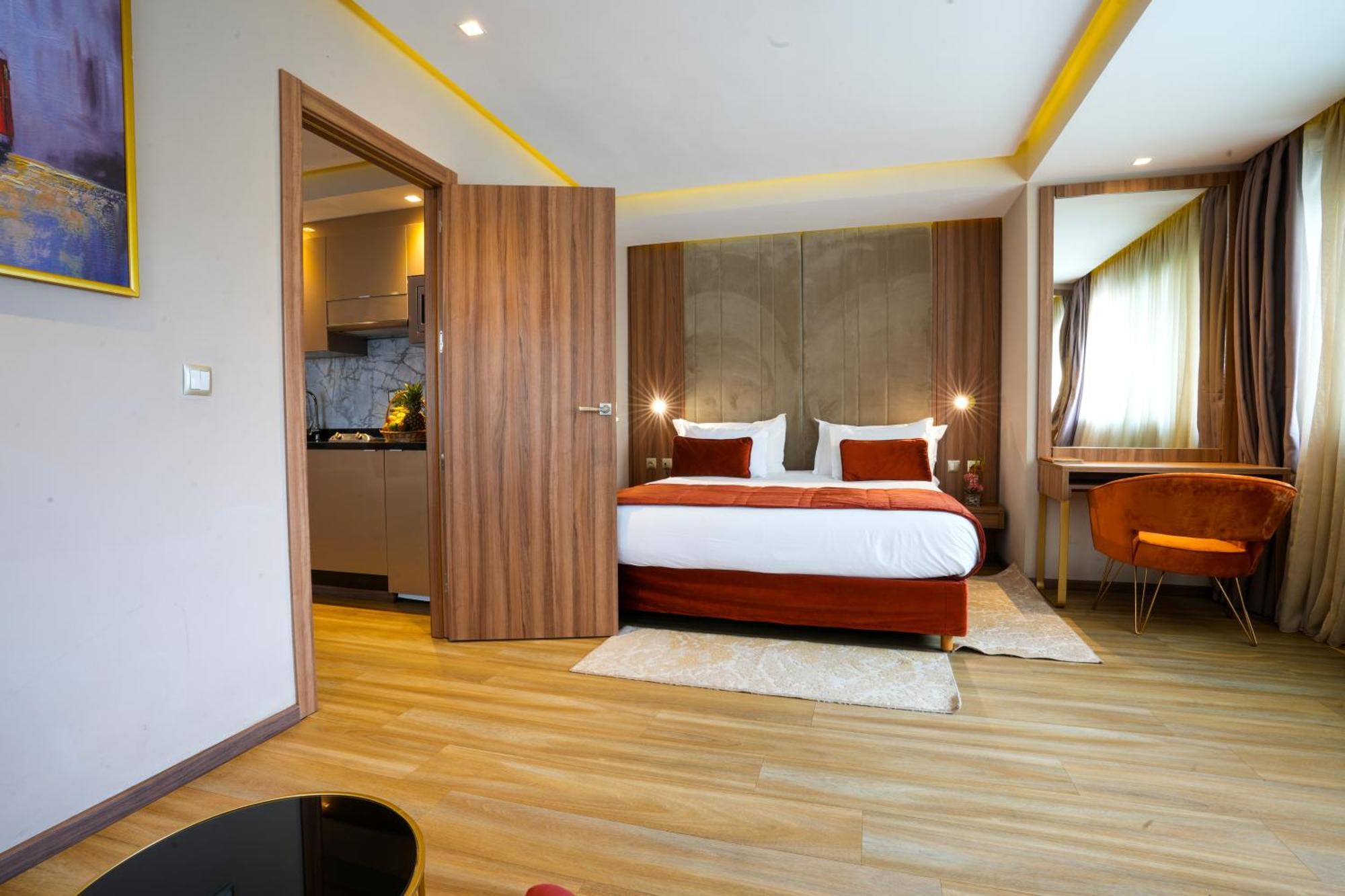 First Suites Hotel Rabat Exteriör bild