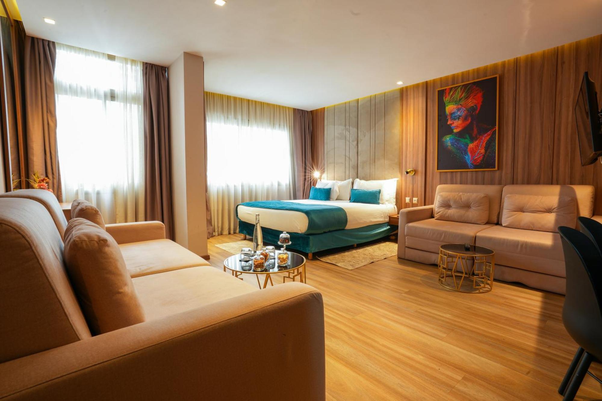 First Suites Hotel Rabat Exteriör bild