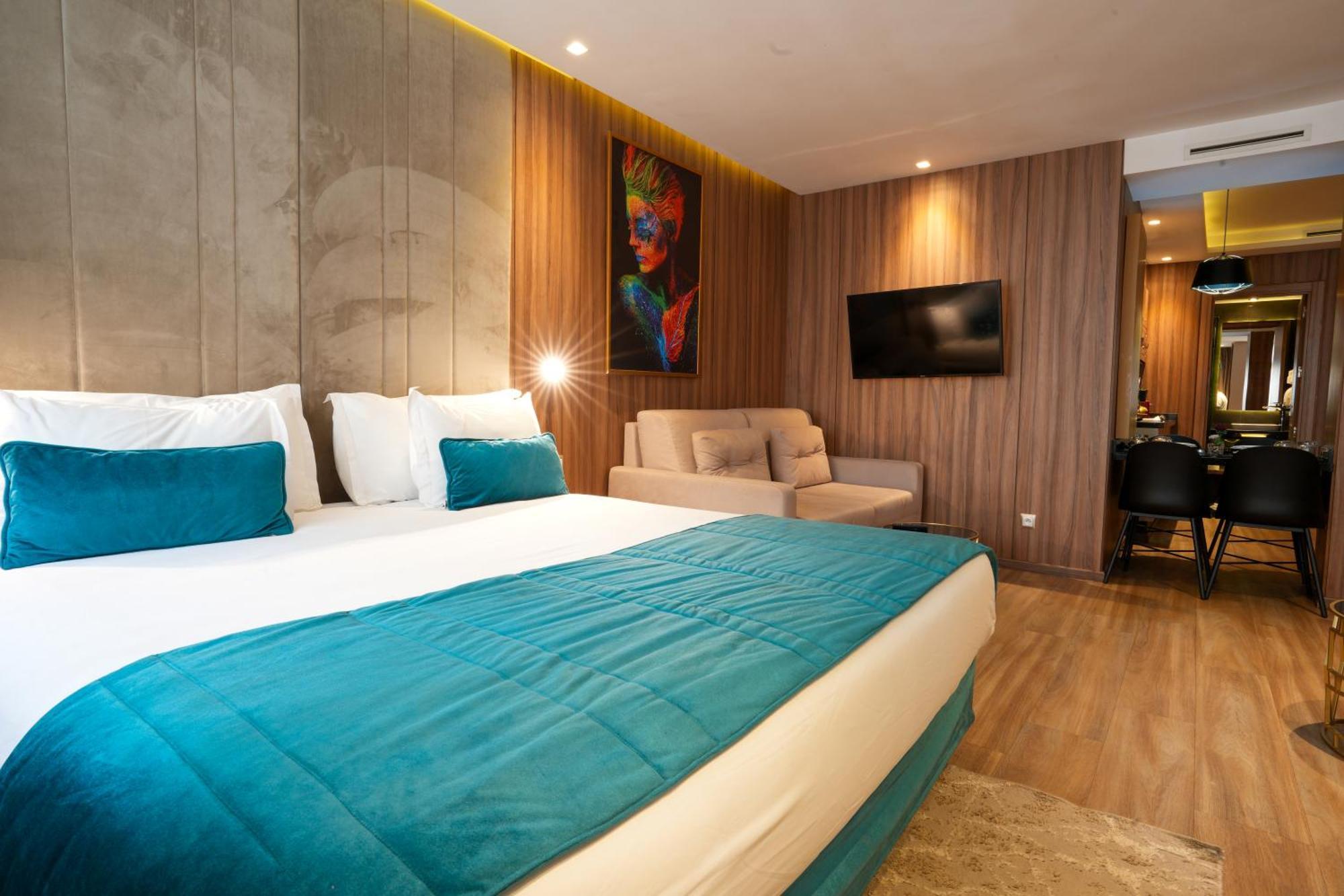 First Suites Hotel Rabat Exteriör bild