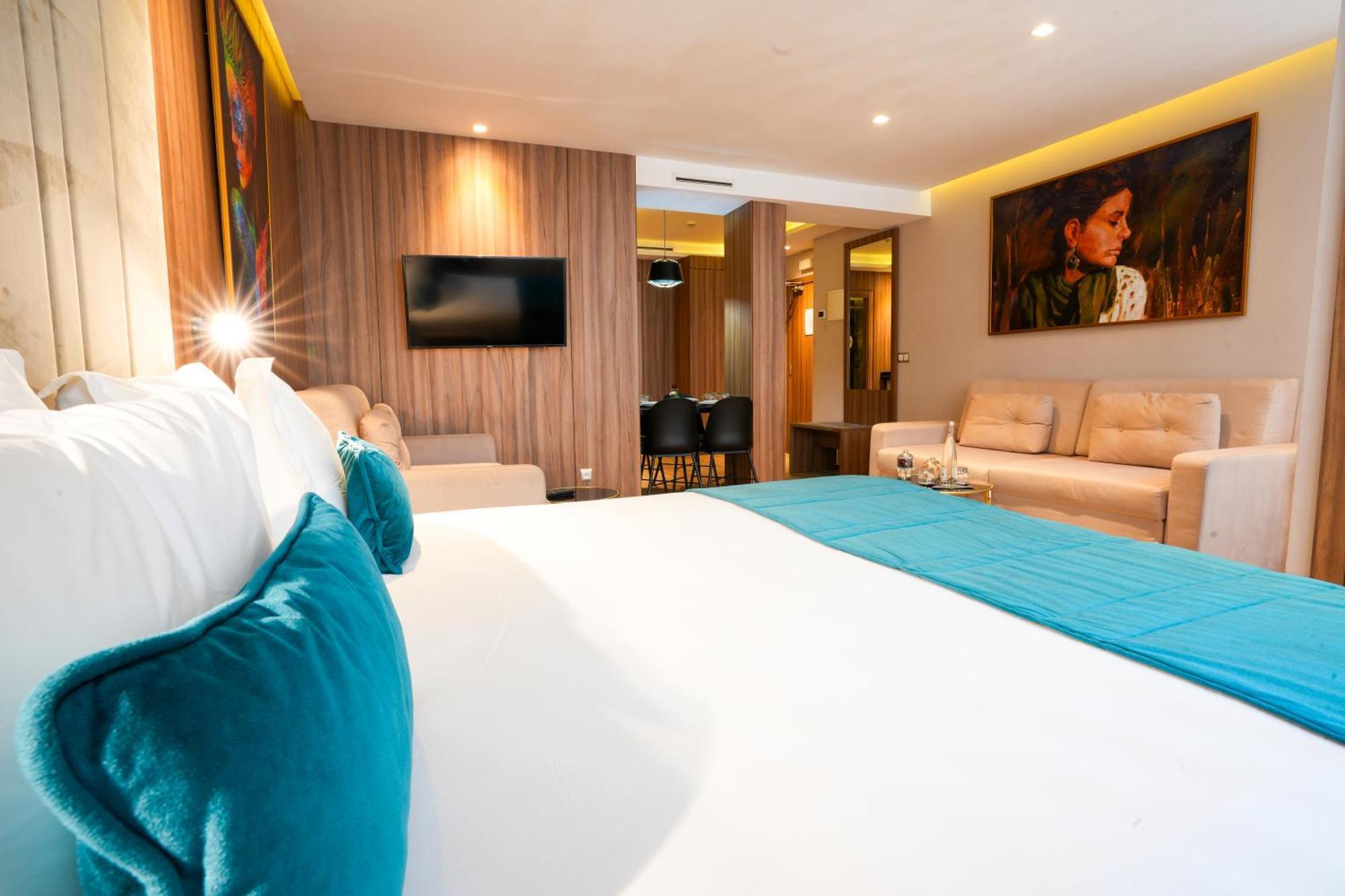 First Suites Hotel Rabat Exteriör bild