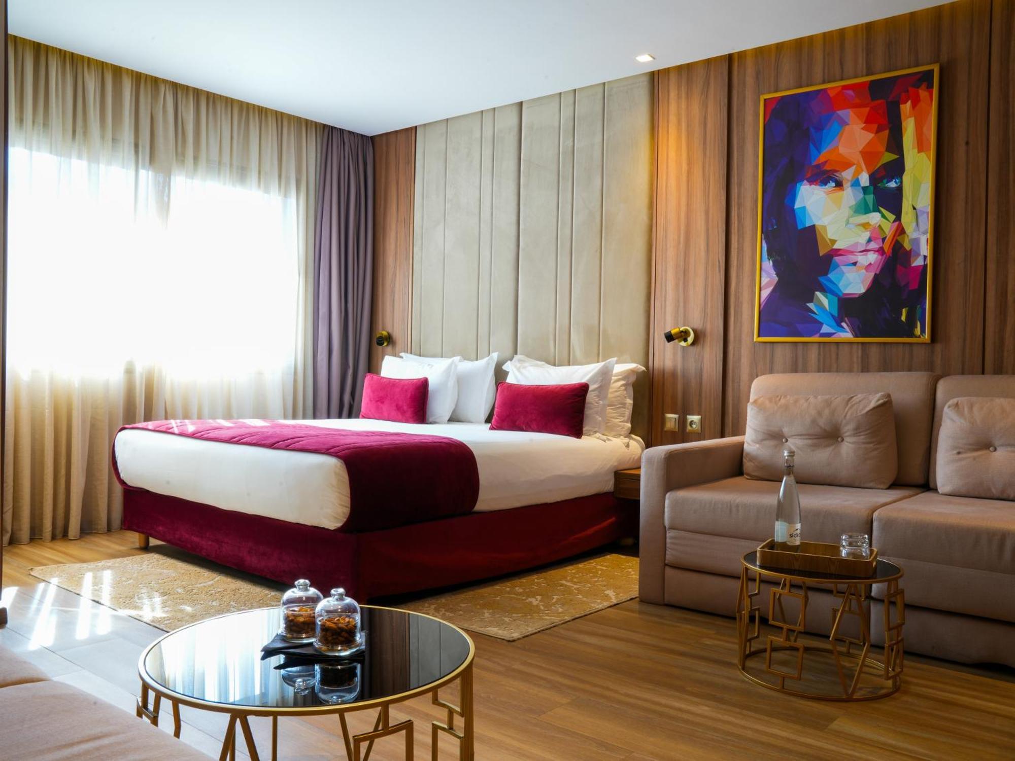 First Suites Hotel Rabat Exteriör bild