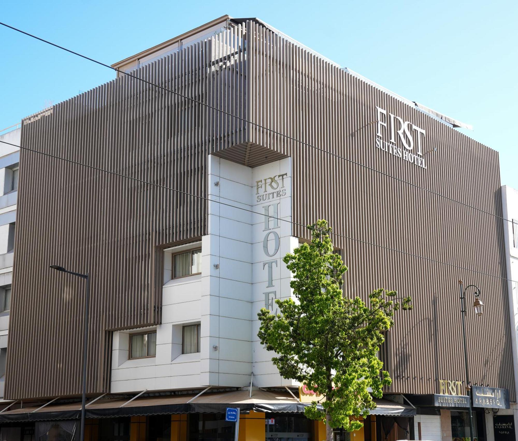 First Suites Hotel Rabat Exteriör bild
